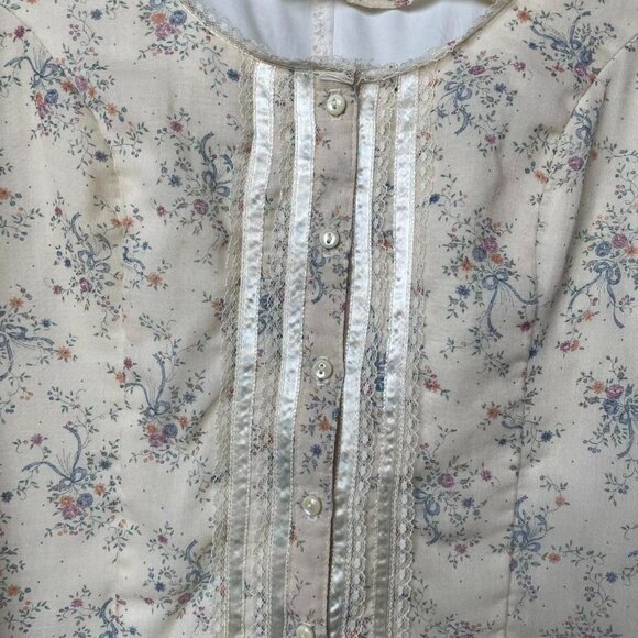 1970s vintage Gunne Sax two piece dress - Picture 5 of 15